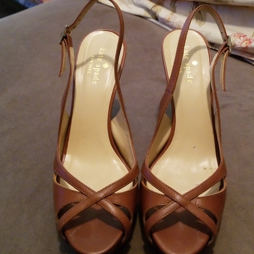 Kate Spade Slingback Sandals (Platform)